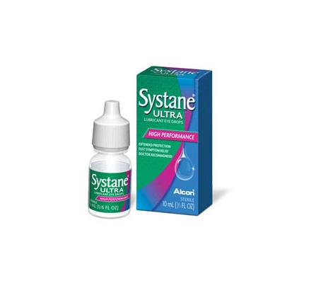 Contact Lenses - Systane Ultra Lubricant Eye Drops 10ml - Buy Online At 